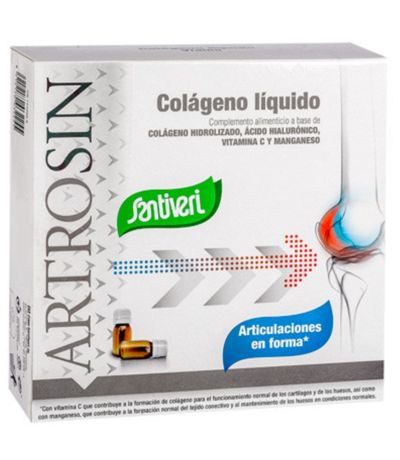 Artrosin Colageno Liquido Hialuronico 16 Viales Santiveri