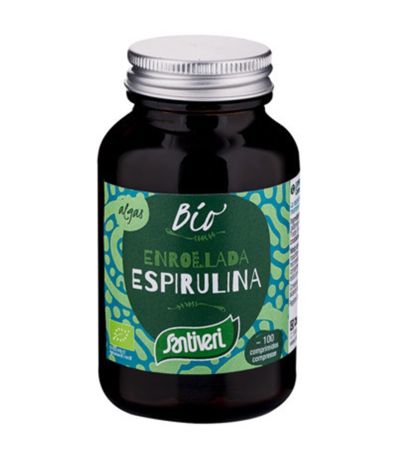 Quanticum Alga Espirulina Bio 45g Santiveri