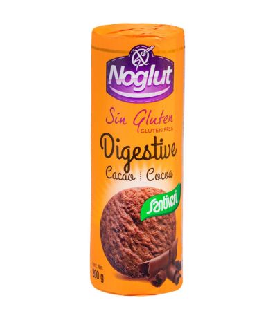 Galletas Digestive Cacao Noglut SinGluten 200g Santiveri