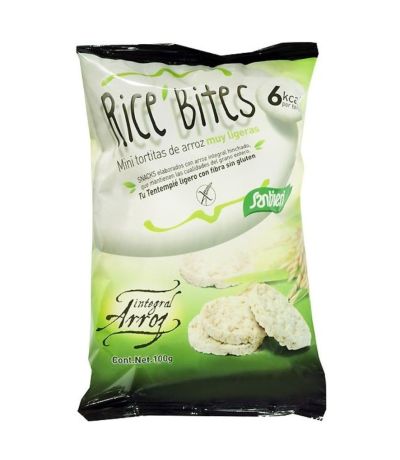 Tortitas de Arroz Mini Rice Bites SinGluten 100g Santiveri