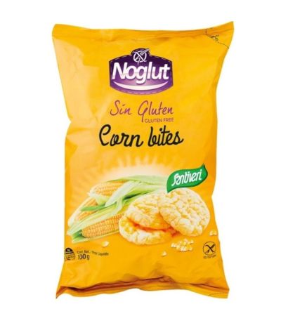 Tortitas de Maiz Mini Corn Bites Noglut SinGluten 100g Santiveri