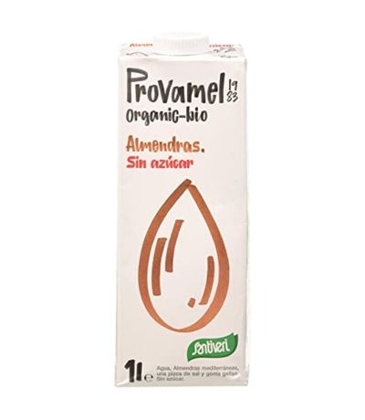 Bebida Vegetal de Almendra Vegan 8x1L Santiveri Provamel
