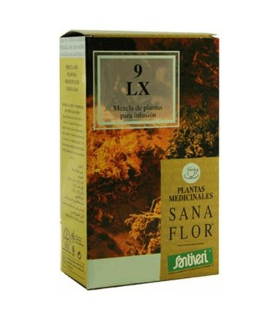 Sanaflor 9 LX Laxante 90g Santiveri