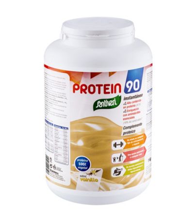 Proteinas 90 sabor Vainilla 1kg Santiveri