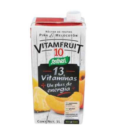 Zumo Frutas Vitamfruit N10 1L Santiveri