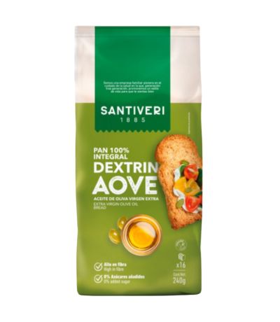 Pan Dextrin con Aceite de Oliva y Omega 240g Santiveri