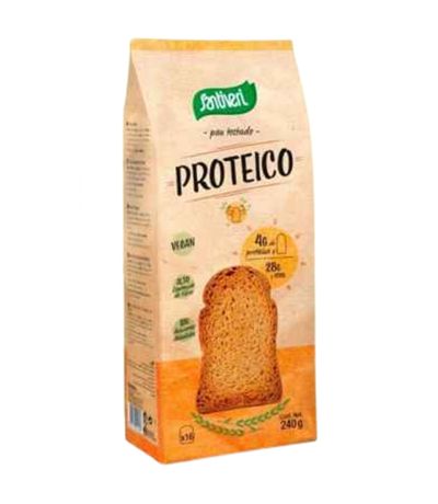 Pan Tostado Proteico Vegan 240g Santiveri