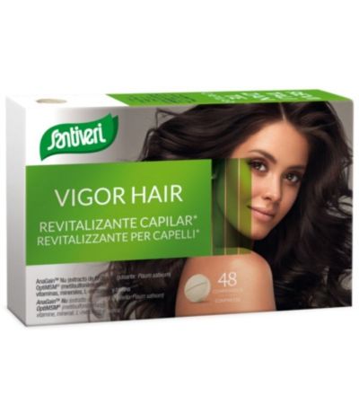 Vigor Hair Revitalizante 48comp Santiveri