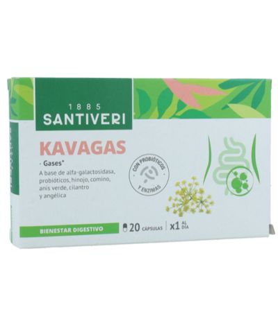 Kavagas SinGluten Vegan 20caps Santiveri