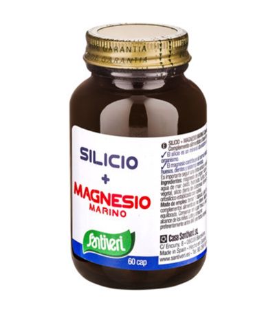SilicioMagnesio Marino 60caps Santiveri