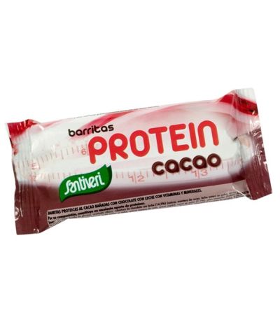 Barrita Protein Cacao 16uds Santiveri