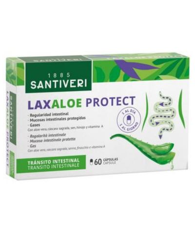 Laxaloe Protect 60caps Santiveri