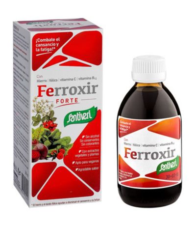 Ferroxir Forte Hierro Jarabe Vegan 240ml Santiveri