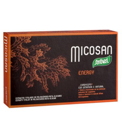 Micosan Energy 40caps Santiveri