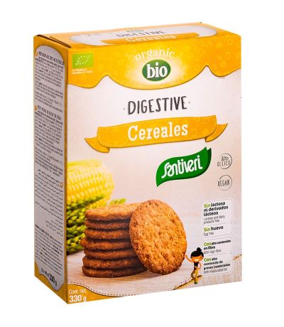Galletas Digestive Cereales Bio 330g Santiveri