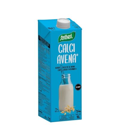 Bebida Vegetal de Avena con Calcio Vegan 6x1L Santiveri