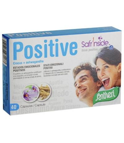 Positive SinGluten Vegan 40caps Santiveri