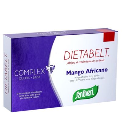 Dietabelt Complex Mango Africano 60caps Santiveri
