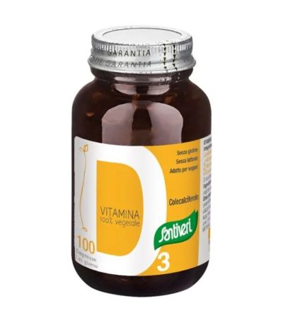 Vitamina D3 100comp Santiveri
