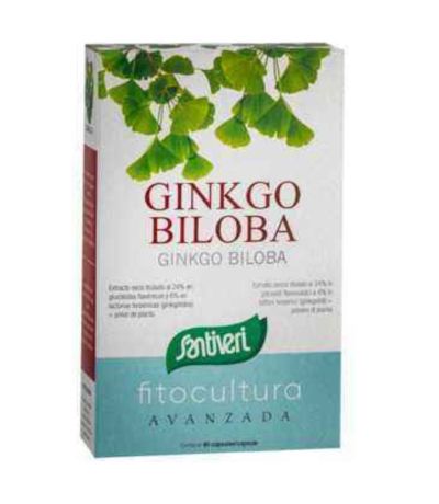 Ginkgo Biloba 40caps Santiveri