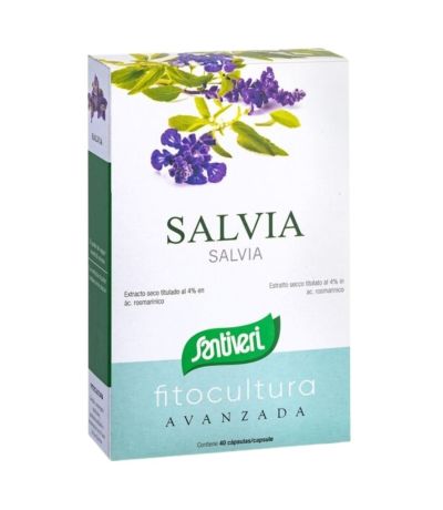 Salvia 40caps Santiveri