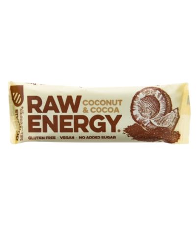 Bombus Raw Energy Coco Y Cacao 20x50g Santiveri