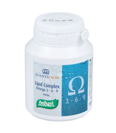 Lipid Complex Omega 3-6-9 125 perlas Santiveri