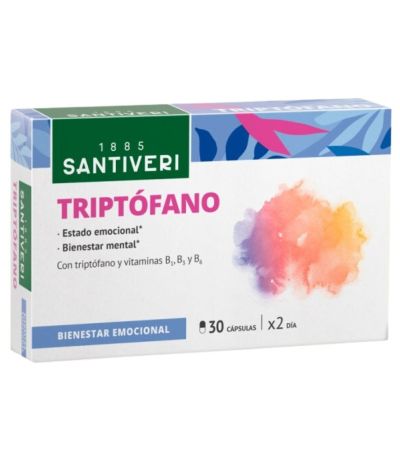 Triptofano 30caps Santiveri