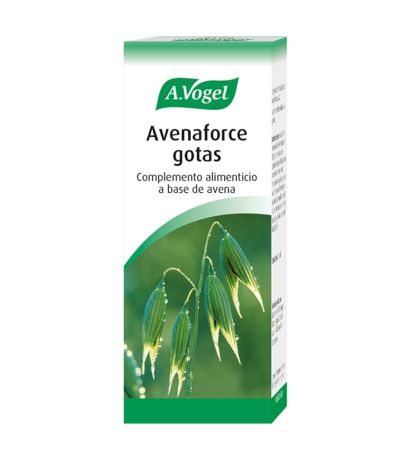 Avenaforce Gotas Bio 100ml A.Vogel