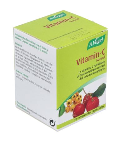 Vitamina-C 40comp A.Vogel