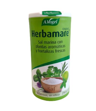 Herbamare Original Sal Aromatica SinGluten Bio 250g A.Vogel