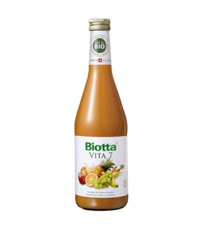 Jugo Frutas Vita-7 Bio 500ml Biotta