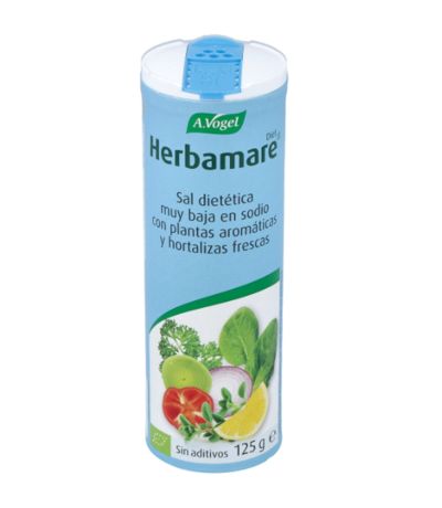 Herbamare Diet Sal Aromatica Bio 125g A.Vogel