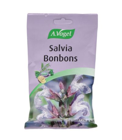 Salvia Bonbons caramelos 75g A.Vogel
