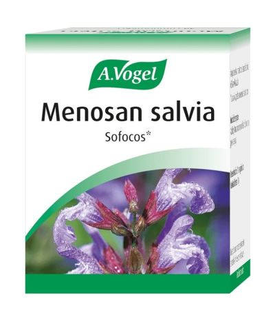 Menosan Salvia Sofocos Menopausia Bio 30comp A.Vogel