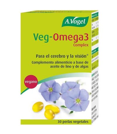 Veg-Omega-3 Complex Vegan 30caps A.Vogel