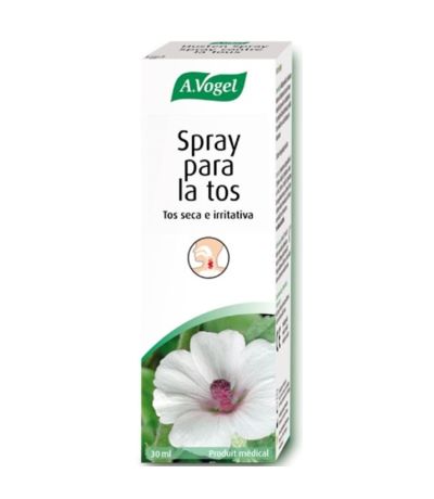 Spray para La Tos SinGluten 30ml A.Vogel