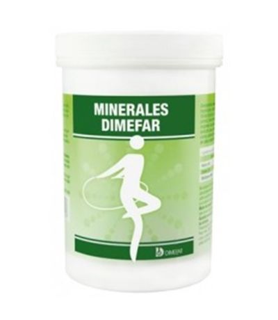 Minerales 500caps Dimefar