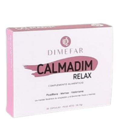 Calmadim Relax 30caps Dimefar