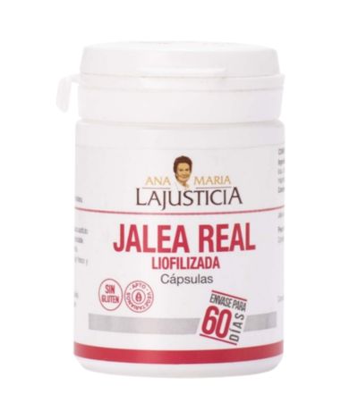 Jalea Real Liofilizada 60caps Ana Maria Lajusticia