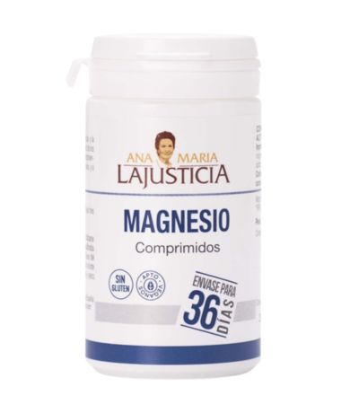 Magnesio SinGluten Vegan 147comp Ana Maria Lajusticia