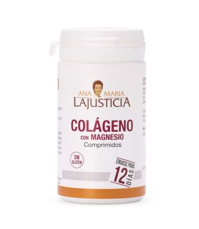Colageno con Magnesio SinGluten 75comp Ana Maria Lajusticia