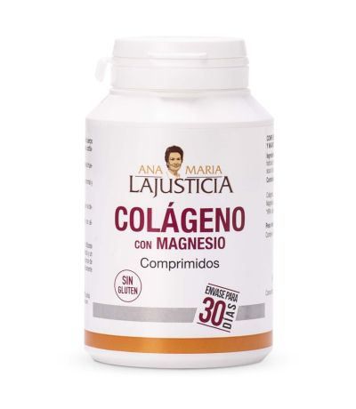 Colageno con Magnesio SinGluten 180comp Ana Maria Lajusticia