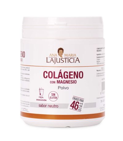 Colageno Magnesio en Polvo SinGluten 350g Ana Maria Lajusticia