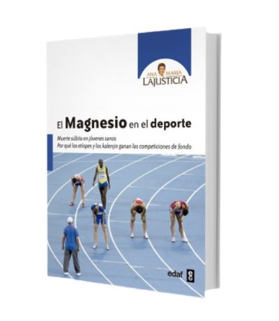 Libro El Magnesio en El deporte 1ud Ana Maria Lajusticia