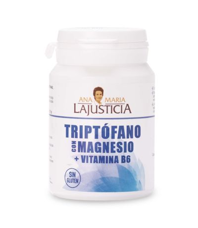 Triptofano Magnesio y Vitamina B6 SinGluten 60comp Ana Maria Lajusticia