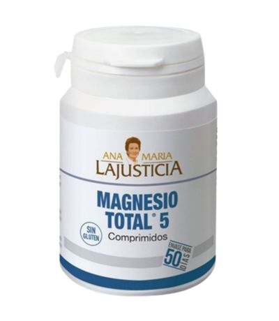 Magnesio Total-5 SinGluten 100comp Ana Maria Lajusticia