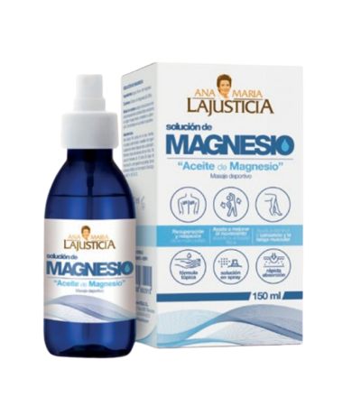 Aceite de Magnesio Masaje deportivo 150ml Ana Maria Lajusticia