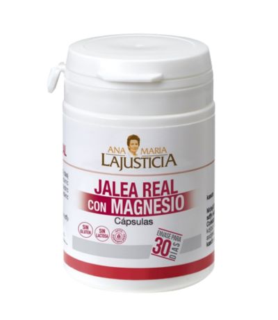 Jalea Real con Magnesio SinGluten 60caps Ana Maria Lajusticia