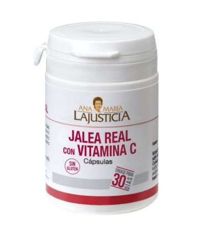 Jalea Real con Vitamina C SinGluten 60caps Ana Maria Lajusticia